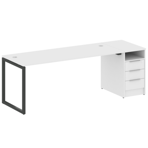 Бенч-система с тумбой на О-обр. м/к Metal System Quattro 40БО.РС-СТП-1.5 фото 7 Бенч-система с тумбой на О-обр. м/к Metal System Quattro 40БО.РС-СТП-1.5 фото 7