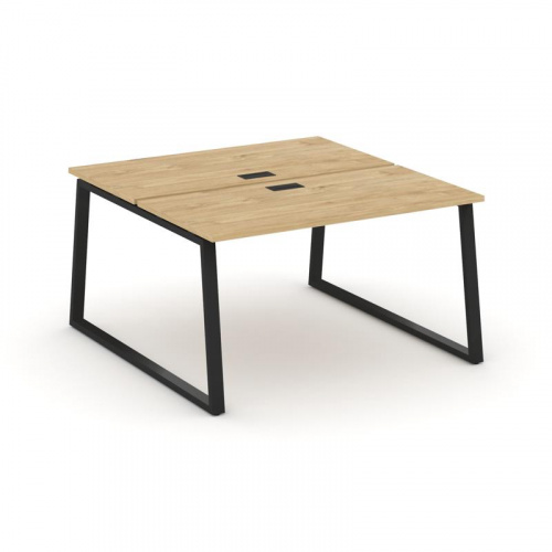 Style Project Рабочая станция 2-х сторон. SN-6T1.DRS-023 Акация Лорка/Металл Антрацит/Заглушка Пласт