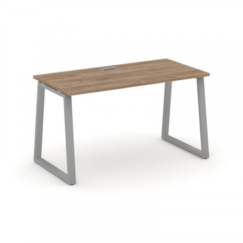 Style Project Стол письменный SN-6T1.SP-011 Акация Лорка/Металл Антрацит/Заглушка Пластик Черный 980 фото 10