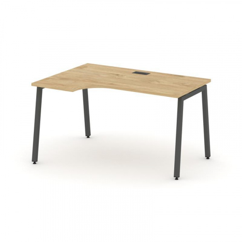 Style Project Стол рабочий эргоном. SN-4A.SPA-011(L) Акация Лорка/Металл Антрацит 1380*700/980*750 фото 23 Style Project Стол рабочий эргоном. SN-4A.SPA-011(L) Акация Лорка/Металл Антрацит 1380*700/980*750 фото 23