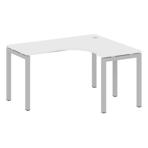 Стол криволинейный правый на П-обр. м/к Metal System Quattro 50БП.СА-3 (R) фото 14