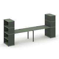 Бенч-система с опорными стеллажами Concept CN.ORS-216