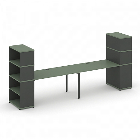 Бенч-система с опорными стеллажами Concept CN.ORS-213