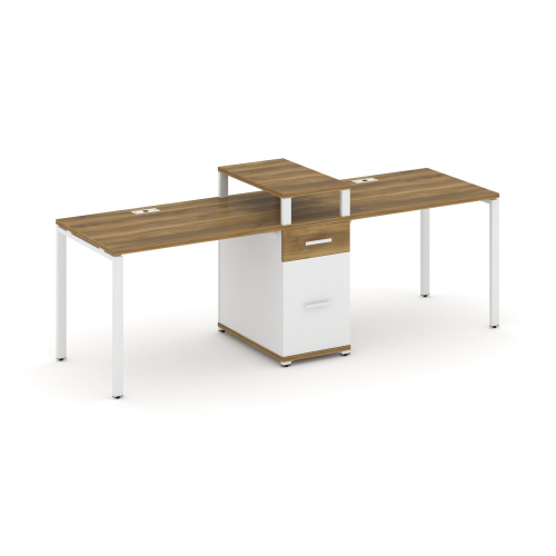 Бенч-система на 2 места с 1 опорной тумбой Concept CN.ORS-421 фото 8 Бенч-система на 2 места с 1 опорной тумбой Concept CN.ORS-421 фото 8