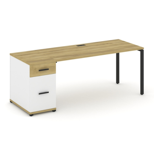 Стол офисный с опорной тумбой Concept CN.SP-408 фото 6 Стол офисный с опорной тумбой Concept CN.SP-408 фото 6