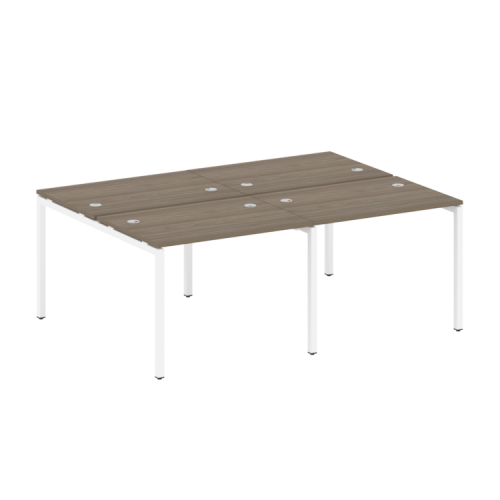 Бенч-система на 4 места на П-обр. м/к Metal System Quattro 40БП.СМ-4.1 Бенч-система на 4 места на П-обр. м/к Metal System Quattro 40БП.СМ-4.1