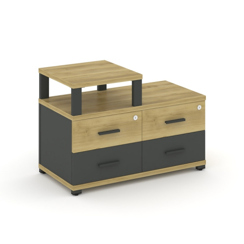 Тумба приставная с 4 ящиками Concept CN.TSP-002 A Тумба приставная с 4 ящиками Concept CN.TSP-002 A