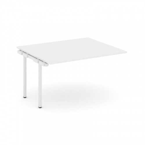 Style Project Проходной наб. элем. перег. стола SN-4P.NSPRG-033.3 Вяз Благородный/Металл Белый 1380* фото 21