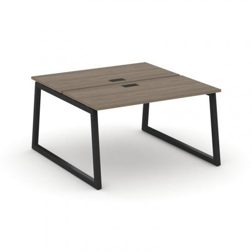 Style Project Рабочая станция 2-х сторон. SN-5T1.DRS-004 Акация Лорка/Металл Антрацит/Заглушка Пласт фото 7