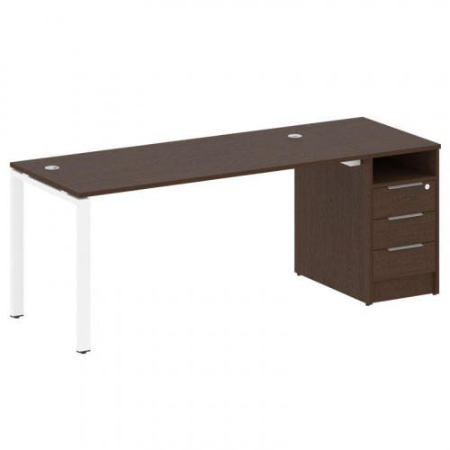 Бенч-система с тумбой на П-обр. м/к Metal System БП.РС-СТП-1.4 фото 10