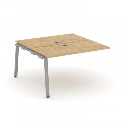 Style Project Проходной наб. элем. SN-6A.DNRS-014 Вяз Благородный/Металл Серый 1580*1432*750 фото 15