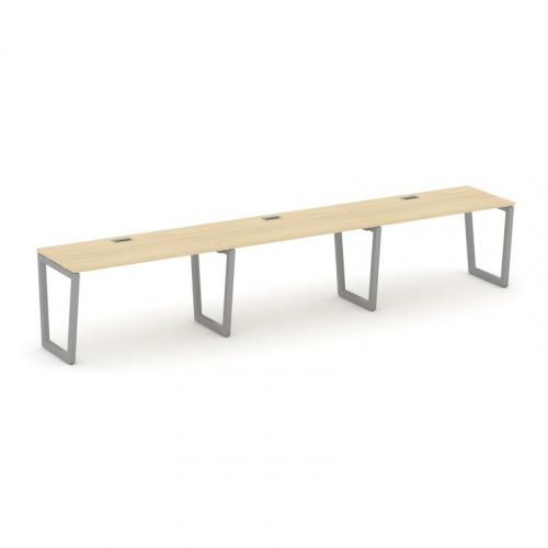 Style Project Рабочая станция 1 сторон. SN-5T2.ORS-032 Акация Лорка/Металл Антрацит/Заглушка Пластик фото 20