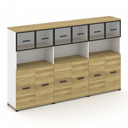 Шкаф офисный Concept CN.STS-435 RPB