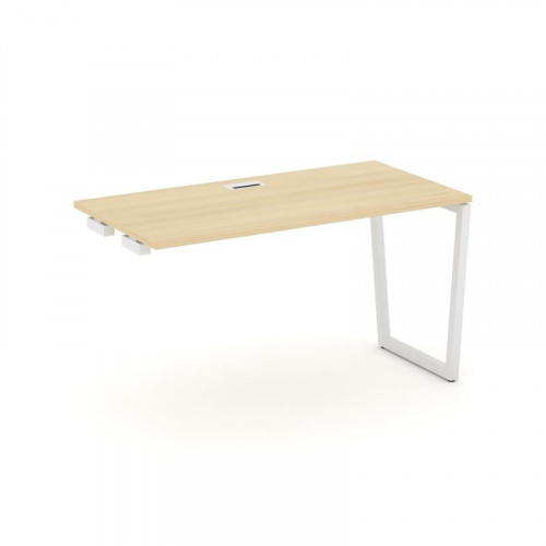 Style Project Стол-приставка к опор. элем. SN-4T2.OPRS-013 Акация Лорка/Металл Антрацит/Заглушка Пла фото 21