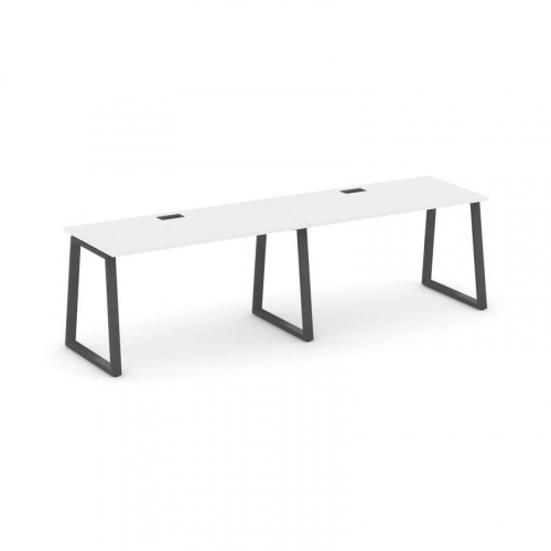 Style Project Рабочая станция 1 сторон. SN-6T1.ORS-004 Акация Лорка/Металл Антрацит/Заглушка Пластик фото 26 Style Project Рабочая станция 1 сторон. SN-6T1.ORS-004 Акация Лорка/Металл Антрацит/Заглушка Пластик фото 26