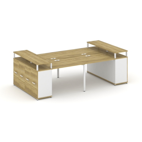 Бенч-система с опорными распашными шкафами Concept CN.DRS-265 фото 11