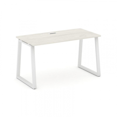 Style Project Стол письменный SN-6T1.SP-011 Акация Лорка/Металл Антрацит/Заглушка Пластик Черный 980 фото 13