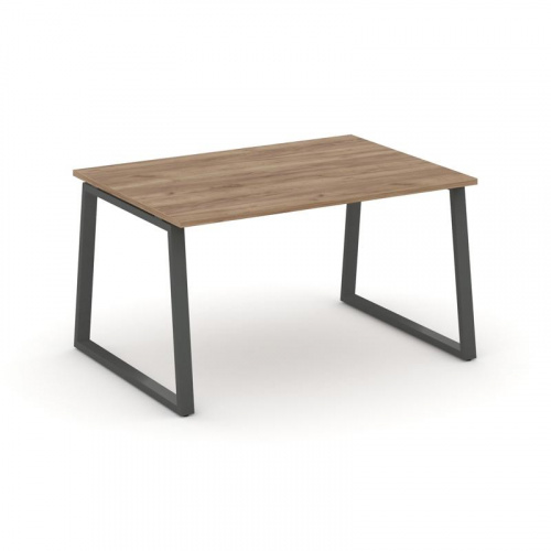 Style Project Стол переговорный SN-6T1.SPRG-002.3 Акация Лорка/Металл Антрацит 1180*980*750 фото 23