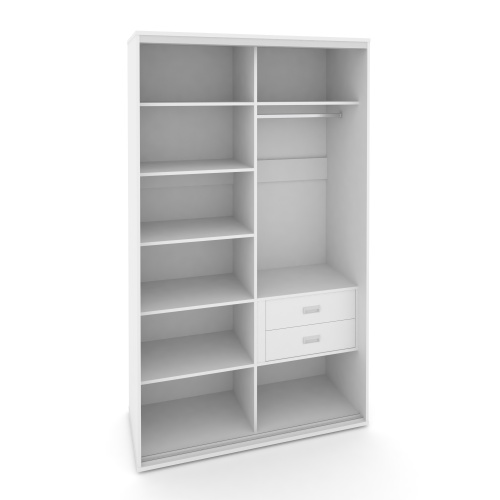 Корпус 2-х секционного шкафа высокого L=1800мм Maris SH.K2-8.1 K3 фото 2 Корпус 2-х секционного шкафа высокого L=1800мм Maris SH.K2-8.1 K3 фото 2