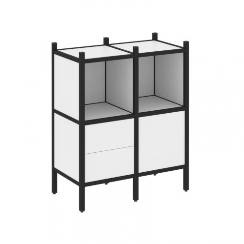 Стеллаж офисный прямой Loft VR.L-02 фото 10 Стеллаж офисный прямой Loft VR.L-02 фото 10