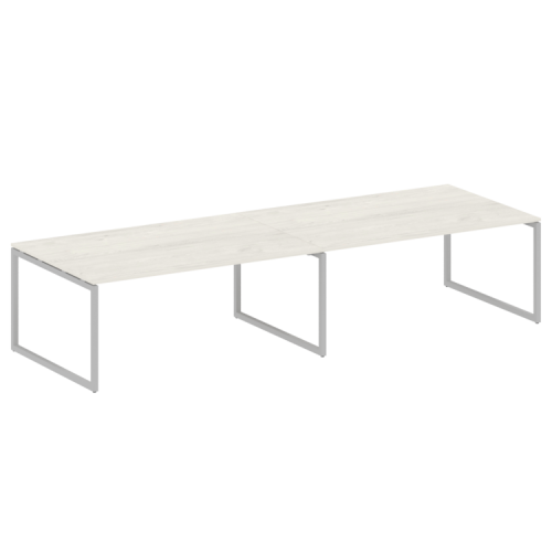 Стол переговоров на О-обр. м/к Metal System Quattro 40БО.ПРГ-2.5 фото 9