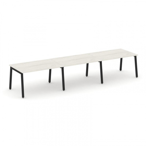 Style Project Стол переговорный SN-5A.SPRG-022.3 Акация Лорка/Металл Антрацит 3540*980*750 фото 8