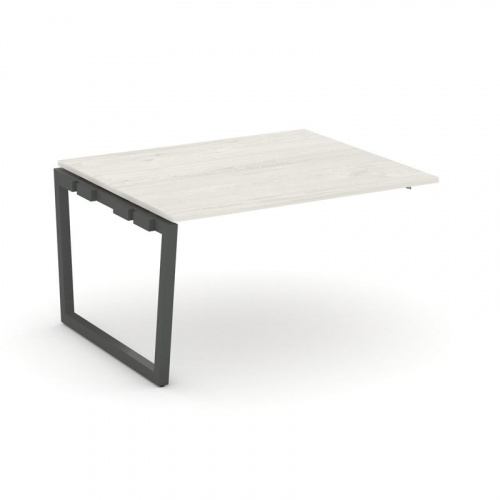 Style Project Проходной наб. элем. перег. стола SN-5T2.NSPRG-032.3 Акация Лорка/Металл Антрацит 1180 фото 24