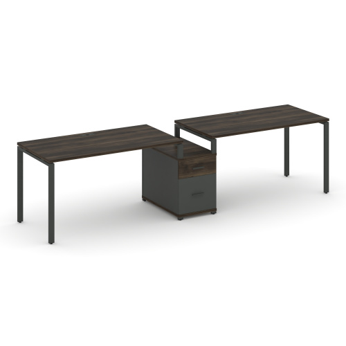 Бенч-система на 2 места с 1 опорной тумбой Concept CN.ORS-305 фото 5 Бенч-система на 2 места с 1 опорной тумбой Concept CN.ORS-305 фото 5