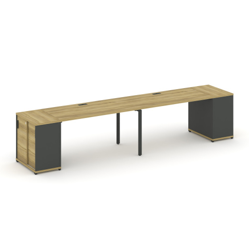 Бенч-система с опорным шкафом-купе Concept CN.ORS-236 фото 4 Бенч-система с опорным шкафом-купе Concept CN.ORS-236 фото 4