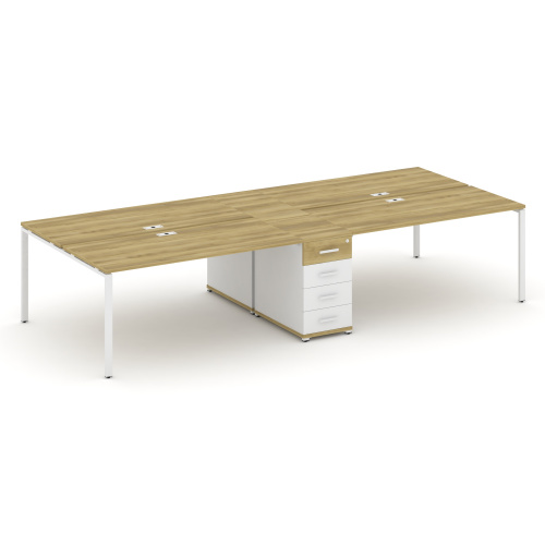 Бенч-система на 4 места с 1 опорной тумбой Concept CN.DRS-420 фото 11 Бенч-система на 4 места с 1 опорной тумбой Concept CN.DRS-420 фото 11