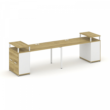 Бенч-система с опорными распашными шкафами Concept CN.ORS-222