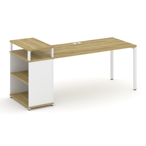 Стол офисный с опорным стеллажом Concept CN.SP-208 фото 9 Стол офисный с опорным стеллажом Concept CN.SP-208 фото 9