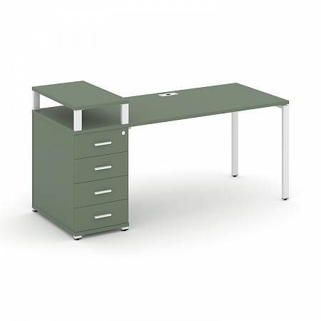 Стол офисный с опорной тумбой Concept CN.SP-412