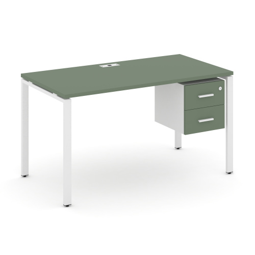 Стол офисный с подвесной тумбой Concept CN.SP-114 фото 5 Стол офисный с подвесной тумбой Concept CN.SP-114 фото 5