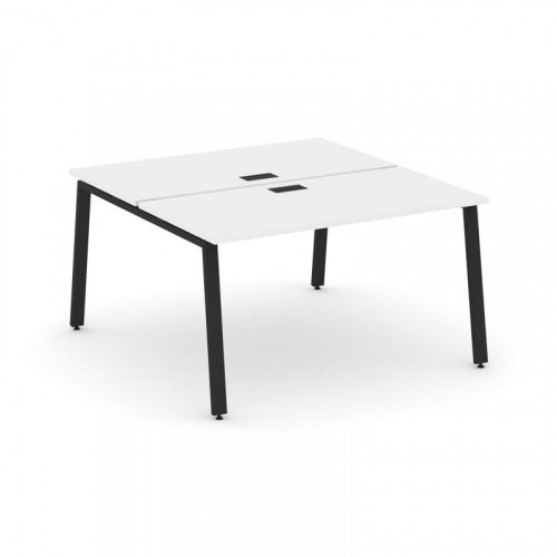 Style Project Рабочая станция 2-х сторон. SN-6A.DRS-002 Акация Лорка/Металл Белый 1180*1232*750 фото 9