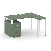 Стол эргономичный с опорной тумбой Concept CN.SA-302(R)