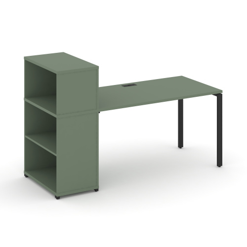 Стол офисный с опорным стеллажом Concept CN.SP-210 Стол офисный с опорным стеллажом Concept CN.SP-210