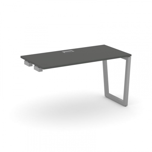 Style Project Стол-приставка к опор. элем. SN-5T2.OPRS-012 Акация Лорка/Металл Антрацит/Заглушка Пла фото 18