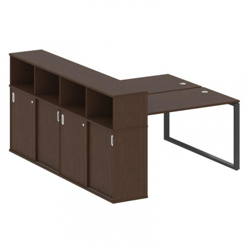 Бенч-система с шкафом-купе на О-обр. м/к Metal System БО.РС-СШК-4.3 фото 5 Бенч-система с шкафом-купе на О-обр. м/к Metal System БО.РС-СШК-4.3 фото 5