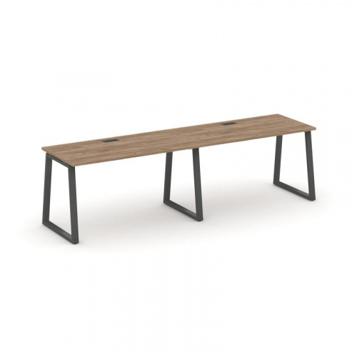 Style Project Рабочая станция 1 сторон. SN-6T1.ORS-004 Акация Лорка/Металл Антрацит/Заглушка Пластик фото 23 Style Project Рабочая станция 1 сторон. SN-6T1.ORS-004 Акация Лорка/Металл Антрацит/Заглушка Пластик фото 23