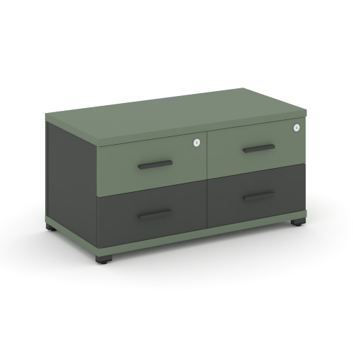 Тумба приставная с 2 ящиками Concept CN.TSP-001 A Тумба приставная с 2 ящиками Concept CN.TSP-001 A