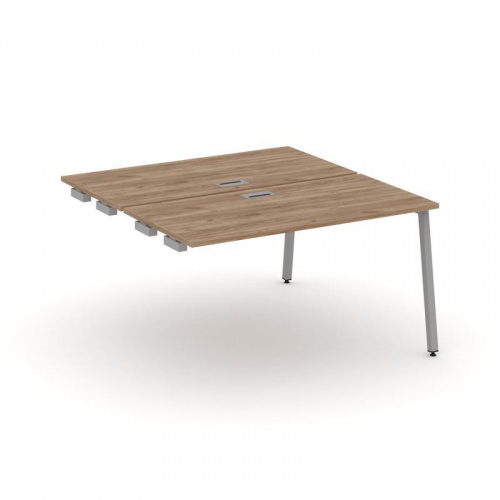 Style Project Стол-приставка к опор. элем. SN-4A.DPRS-011 Дуб Наварра/Металл Белый 980*1432*750 фото 7 Style Project Стол-приставка к опор. элем. SN-4A.DPRS-011 Дуб Наварра/Металл Белый 980*1432*750 фото 7