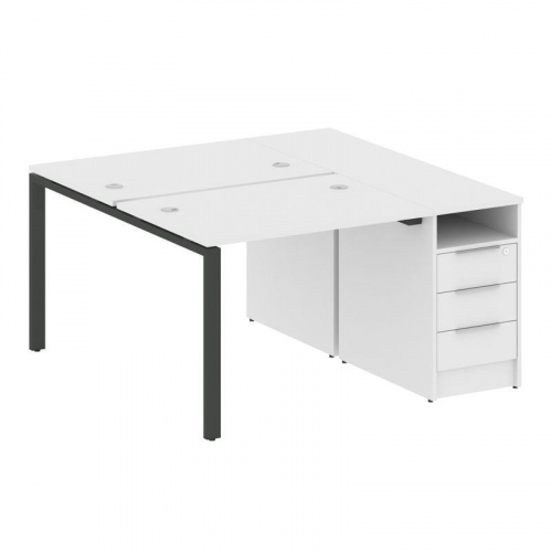 Бенч-система с тумбой на П-обр. м/к Metal System БП.РС-СТП-2.1 фото 6 Бенч-система с тумбой на П-обр. м/к Metal System БП.РС-СТП-2.1 фото 6