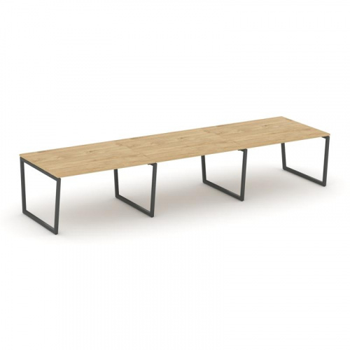 Style Project Стол переговорный SN-4T2.SPRG-054.3 Акация Лорка/Металл Антрацит 4740*1180*750 фото 22 Style Project Стол переговорный SN-4T2.SPRG-054.3 Акация Лорка/Металл Антрацит 4740*1180*750 фото 22