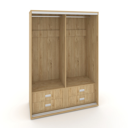 Корпус 2-х секционного шкафа низкого L=1500мм Maris SH.K2-5.2 K3 фото 2 Корпус 2-х секционного шкафа низкого L=1500мм Maris SH.K2-5.2 K3 фото 2