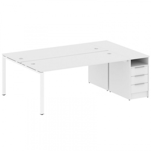 Бенч-система с тумбой на П-обр. м/к Metal System БП.РС-СТП-2.5 фото 5 Бенч-система с тумбой на П-обр. м/к Metal System БП.РС-СТП-2.5 фото 5