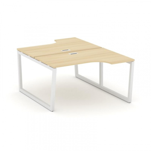 Style Project Рабочая станция эргоном. SN-5T2.DRPA-022 Акация Лорка/Металл Антрацит/Заглушка Пластик фото 21