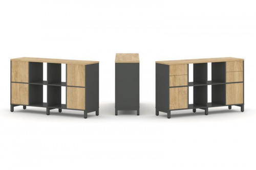 Набор стеллажа Style Project SN.NS-241 фото 12