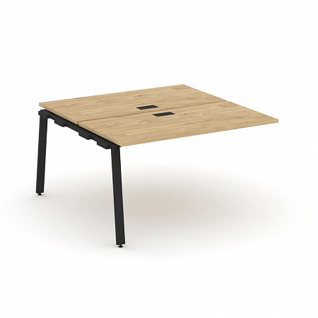 Style Project Проходной наб. элем. SN-6A.DNRS-024 Тиквуд Светлый/Металл Черный 1580*1632*750