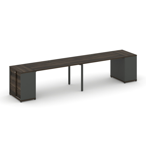 Бенч-система с опорным шкафом-купе Concept CN.ORS-236 фото 3 Бенч-система с опорным шкафом-купе Concept CN.ORS-236 фото 3